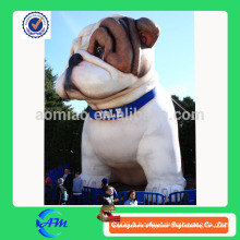 Chien gonflable géant gonflable animal gigante gonflable chien de taureau pour la publicité